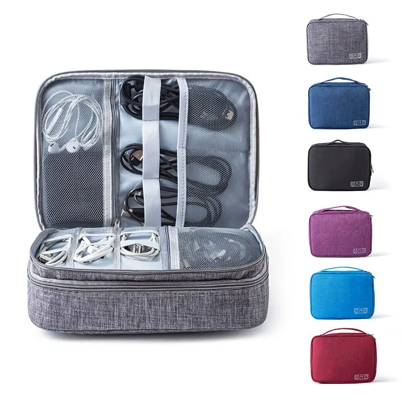 Travel Cable Bag Portable Digital USB Gadget Organizer Charger Wires Cosmetic Zipper Storage Pouch Kit Case Accessories Supplies
Travel Cable Bag Portable Digital USB Gadget Organizer Charger Wires Cosmetic Zipper Storage Pouch Kit Case Accessories Supplies