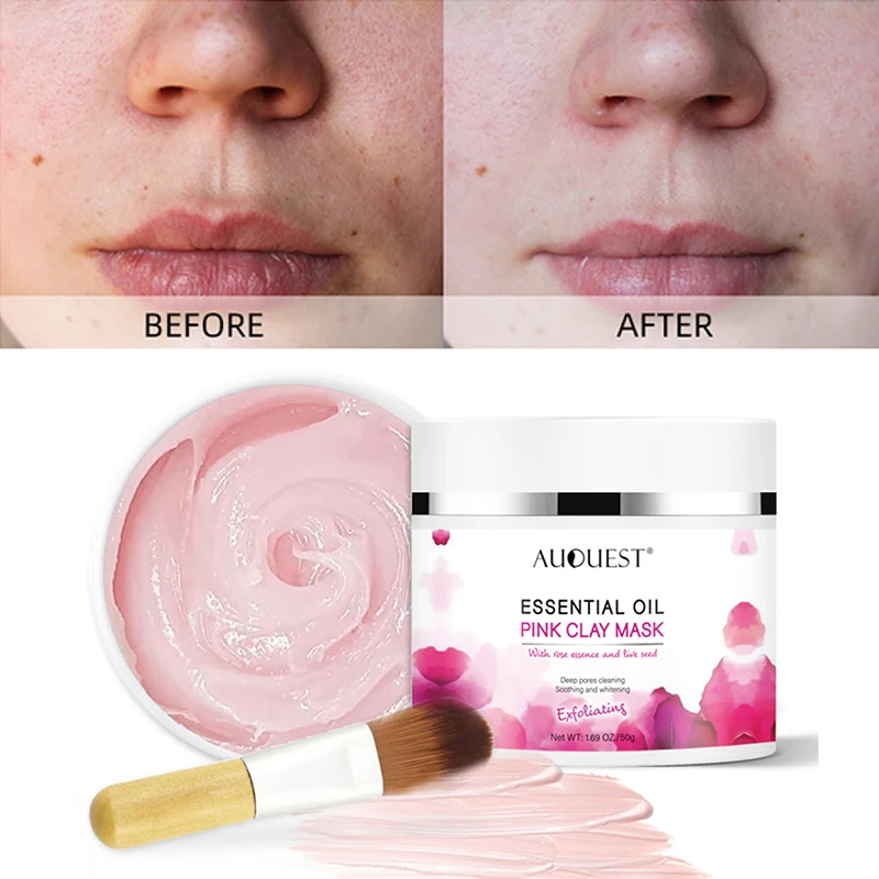 50g Exfoliating Face Clay Mask Deep Cleansing Mask Remove Acne Dots Blackhead Moisturize Brighten Skin Facial Beauty Care
50g Exfoliating Face Clay Mask Deep Cleansing Mask Remove Acne Dots Blackhead Moisturize Brighten Skin Facial Beauty Care