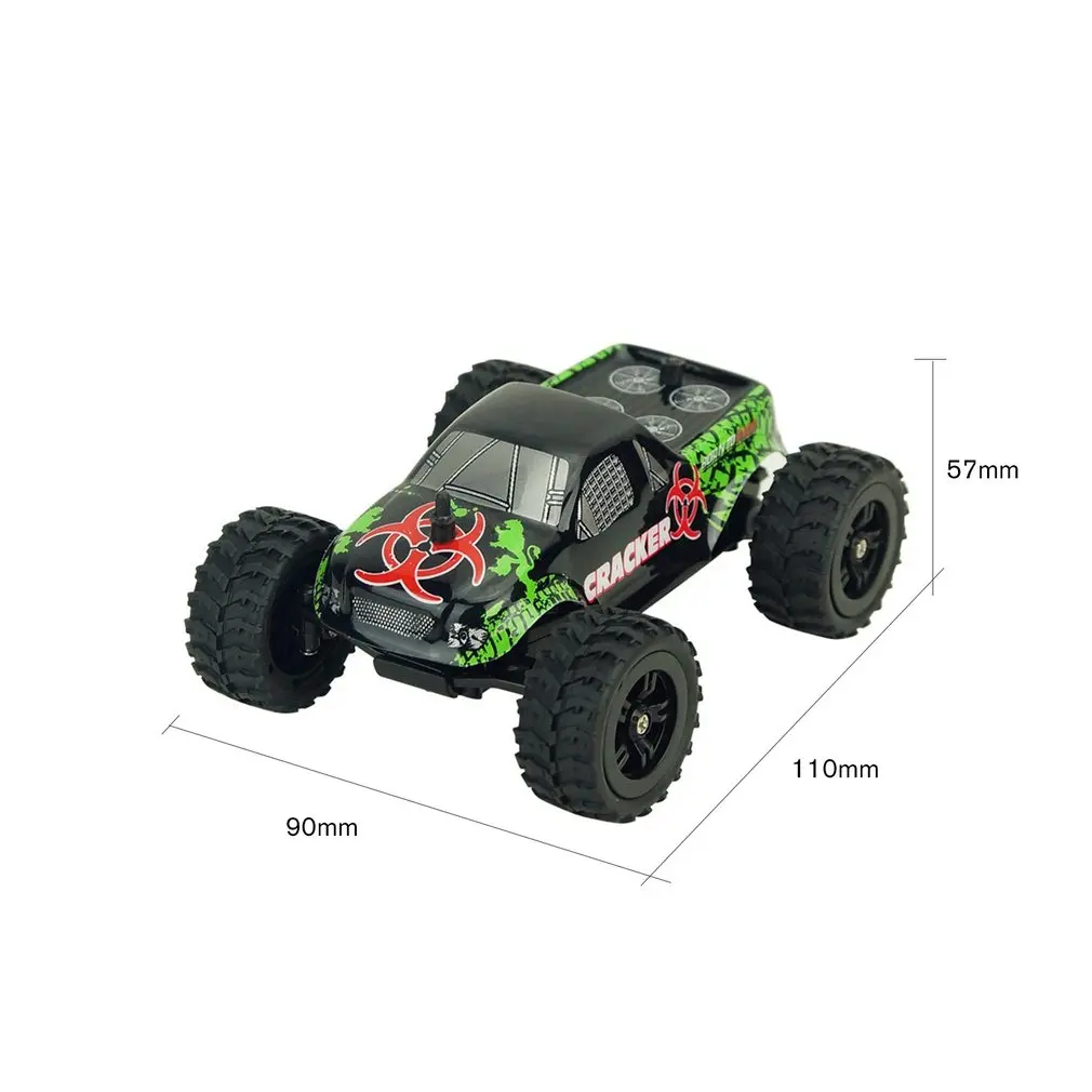 1:32 Full Scale 4CH 2WD 2.4GHz Mini Off-Road RC Racing Car Truck Vehicle High Speed 20km/h Remote Toy for Kids
1:32 Full Scale 4CH 2WD 2.4GHz Mini Off-Road RC Racing Car Truck Vehicle High Speed 20km/h Remote Toy for Kids
