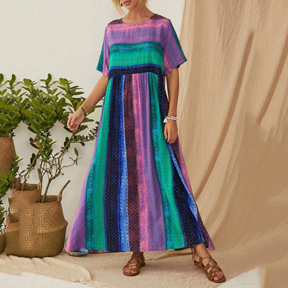 Summer 2020 new arrival fashion style african women o-neck short sleeve plus size long dress L-5XL
Summer 2020 new arrival fashion style african women o-neck short sleeve plus size long dress L-5XL