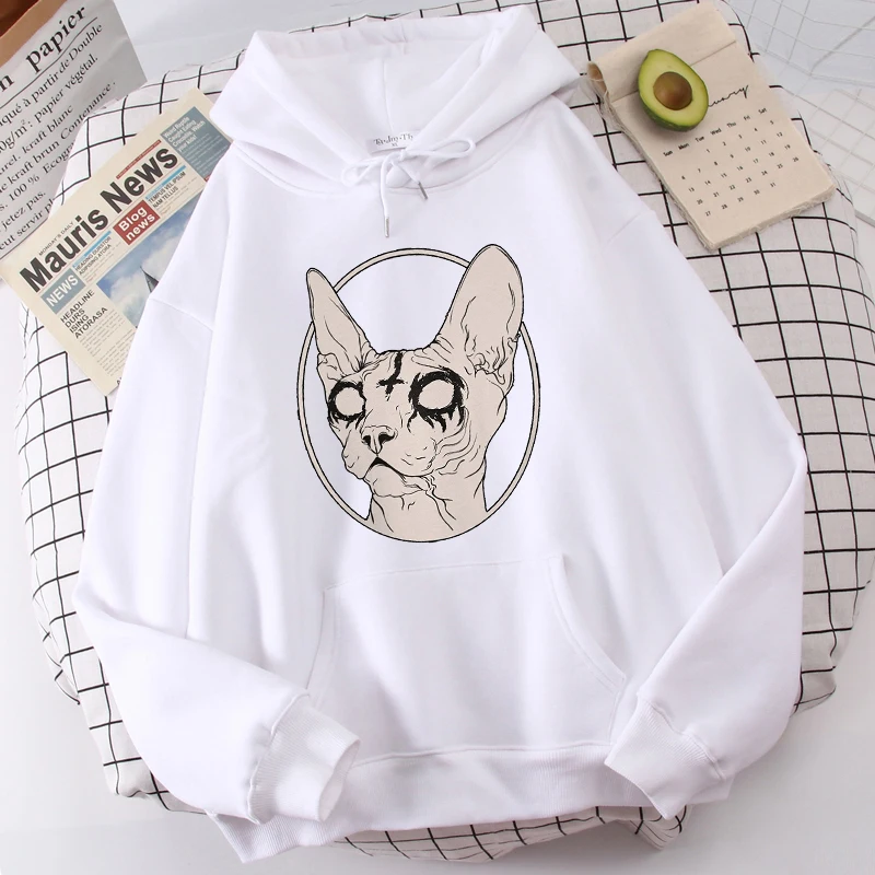 New 2022 Death Metal Sphynx Cat sweatShirt Black Metal Witchy sweatShirt Gothic Steampunk Hipster sweatShirt Sphynx Cat Graphic
New 2022 Death Metal Sphynx Cat sweatShirt Black Metal Witchy sweatShirt Gothic Steampunk Hipster sweatShirt Sphynx Cat Graphic