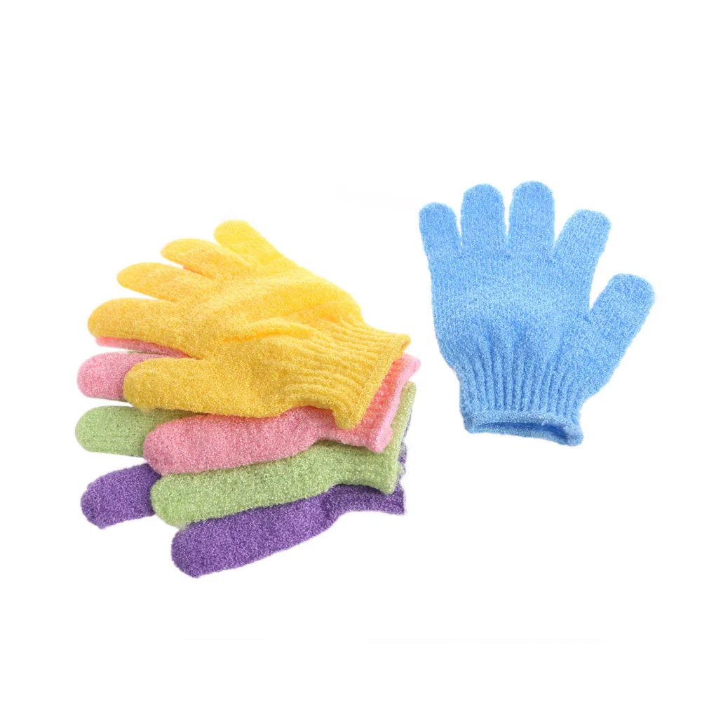 

WSND 1 шт. перчатка для ванны отшелушивающая моющаяся кожа спа массажный скраб для душа
