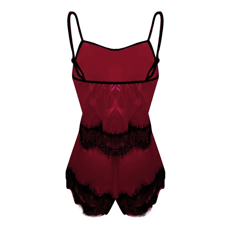 Sleep Wear For Women 2021 Lace Trim Pajamas Set Women Plain Spaghetti Strap Sleeveless Sexy Summer Sleepwear Set
Sleep Wear For Women 2021 Lace Trim Pajamas Set Women Plain Spaghetti Strap Sleeveless Sexy Summer Sleepwear Set