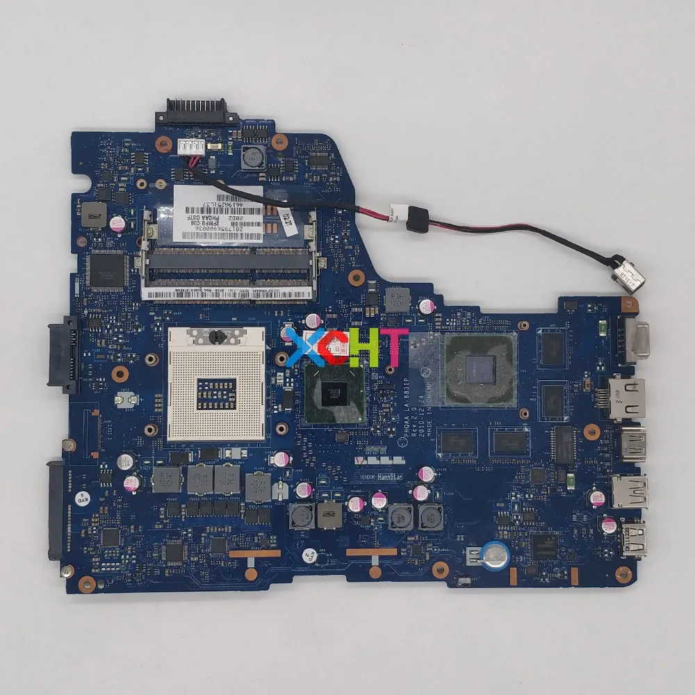 K000125640 PHQAA LA-6831P w N12P-GS-A1 GPU for Toshiba Satellite P750 P755 Laptop NoteBook PC Motherboard Mainboard
K000125640 PHQAA LA-6831P w N12P-GS-A1 GPU for Toshiba Satellite P750 P755 Laptop NoteBook PC Motherboard Mainboard