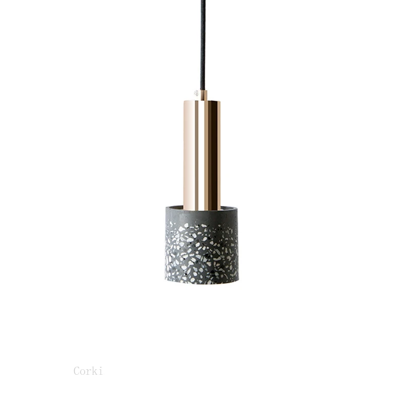Modern Minimalist Terrazzo Cement Pendant Light Concrete Hanging Lamp Marble Light Nordic Restaurant Bedside Corridor Luminaire
Modern Minimalist Terrazzo Cement Pendant Light Concrete Hanging Lamp Marble Light Nordic Restaurant Bedside Corridor Luminaire