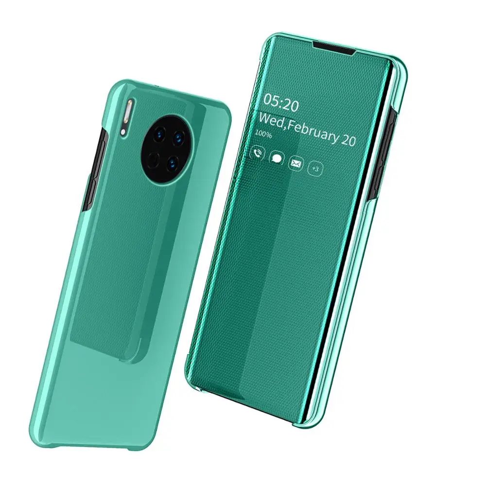 Smart Mirror Flip Case For Huawei Mate 30 Mate30 Full Protection Clear View Phone Cover for Huawei Mate 30 Smart View Case
Smart Mirror Flip Case For Huawei Mate 30 Mate30 Full Protection Clear View Phone Cover for Huawei Mate 30 Smart View Case