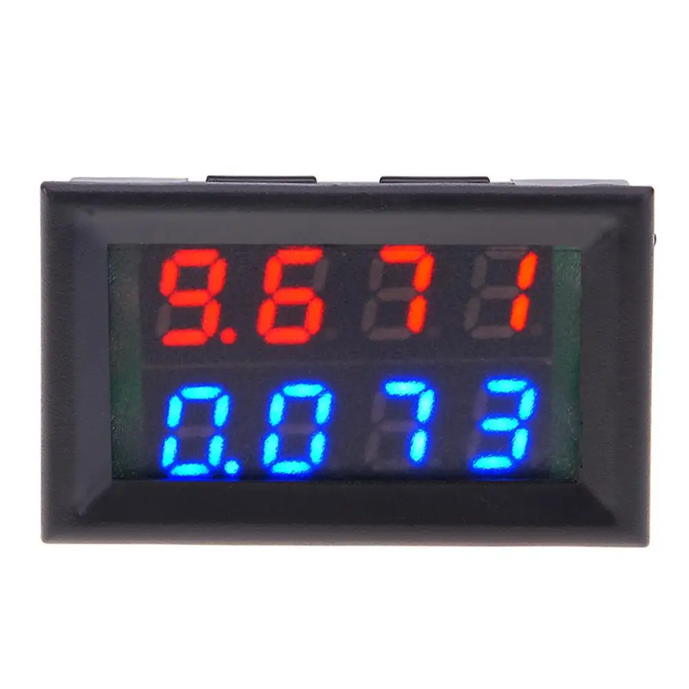 0.28inch DC 0-100V 0-10A LED Four Digits Current Voltage Meter Digital Voltmeter Ammeter High Precision Voltage Current Meter
0.28inch DC 0-100V 0-10A LED Four Digits Current Voltage Meter Digital Voltmeter Ammeter High Precision Voltage Current Meter