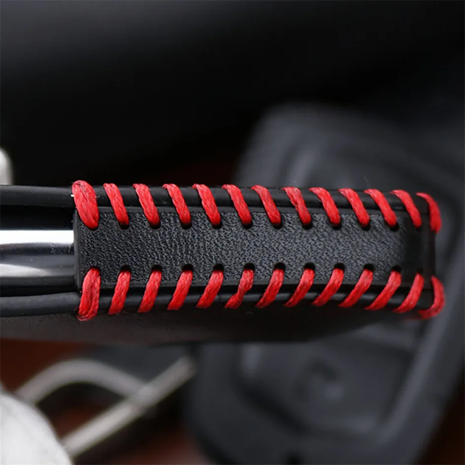 Leather Car Key Bag Case Cover For CADILLAC CTS ESCALADE SRX ATS STS XTS CT6 XT5 Key Holder Mini Bag Car Protection Package
Leather Car Key Bag Case Cover For CADILLAC CTS ESCALADE SRX ATS STS XTS CT6 XT5 Key Holder Mini Bag Car Protection Package