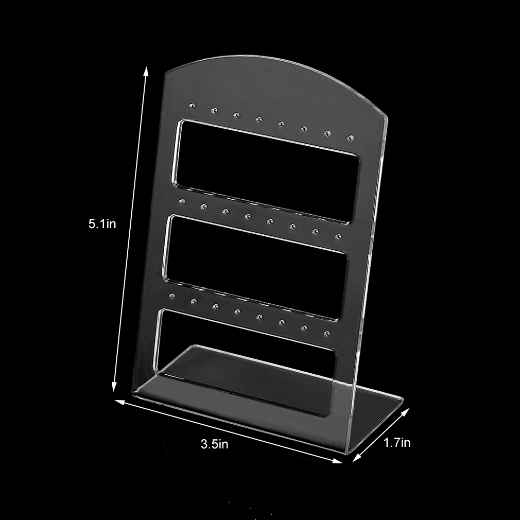 24 Holes Earring Jewelry Show Plastic Display Rack Stand Organizer Holder Stand Jewelry Display Rack Etagere Drop Shipping
24 Holes Earring Jewelry Show Plastic Display Rack Stand Organizer Holder Stand Jewelry Display Rack Etagere Drop Shipping