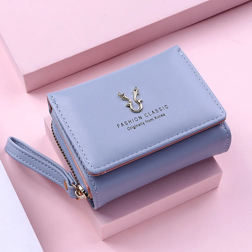 Women Short Zipper Wallet Hasp Mini Ladies Coin Purse ID Credit Name Bank Card Holder Money Bag Girls Evening Party Clutch Bag
Women Short Zipper Wallet Hasp Mini Ladies Coin Purse ID Credit Name Bank Card Holder Money Bag Girls Evening Party Clutch Bag