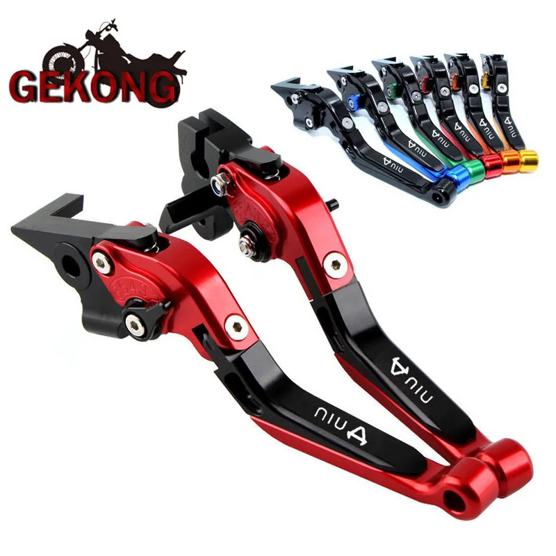 For NIU N1 N1S M1 U1 M+ NGT U+ U+A U+B Motorcycle Accessories Folding Extendable Brake Clutch Lever Adjustable Extendable
For NIU N1 N1S M1 U1 M+ NGT U+ U+A U+B Motorcycle Accessories Folding Extendable Brake Clutch Lever Adjustable Extendable