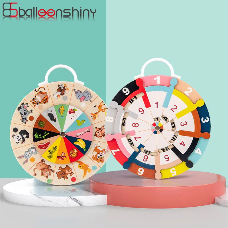 BalleenShiny Children's Multiplication Toy Formula Decomposition Plate Multifunctional Learning Aids Turntable Toy Puzzle Colors
BalleenShiny Children's Multiplication Toy Formula Decomposition Plate Multifunctional Learning Aids Turntable Toy Puzzle Colors