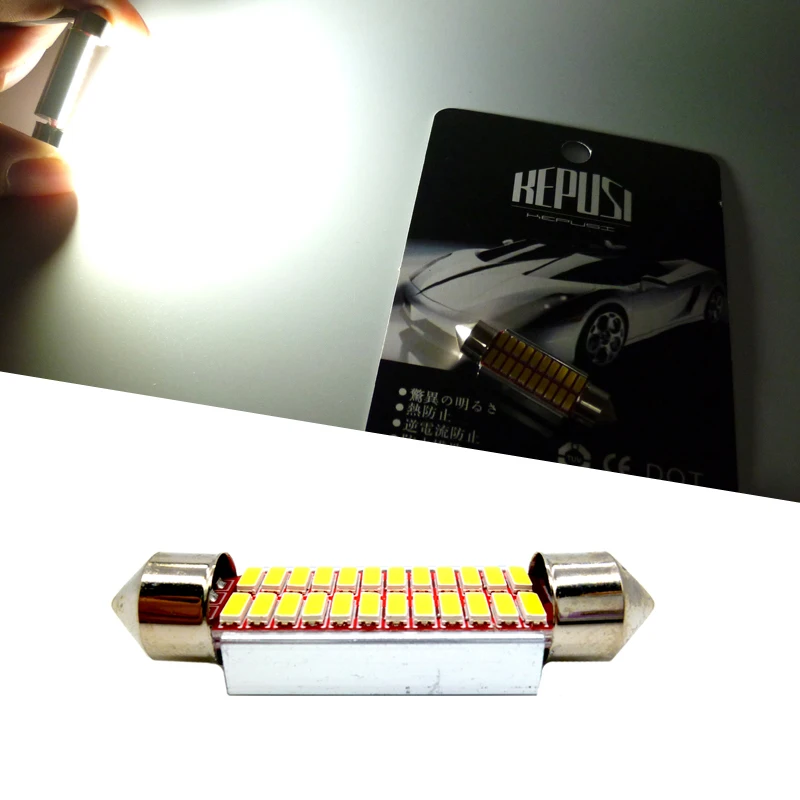 C5W LED CANBUS C10W led bulb Festoon 31mm 36mm 39mm 41mm 4014 Car Interior Dome Lamp License Plate Reading Light White 12V
C5W LED CANBUS C10W led bulb Festoon 31mm 36mm 39mm 41mm 4014 Car Interior Dome Lamp License Plate Reading Light White 12V