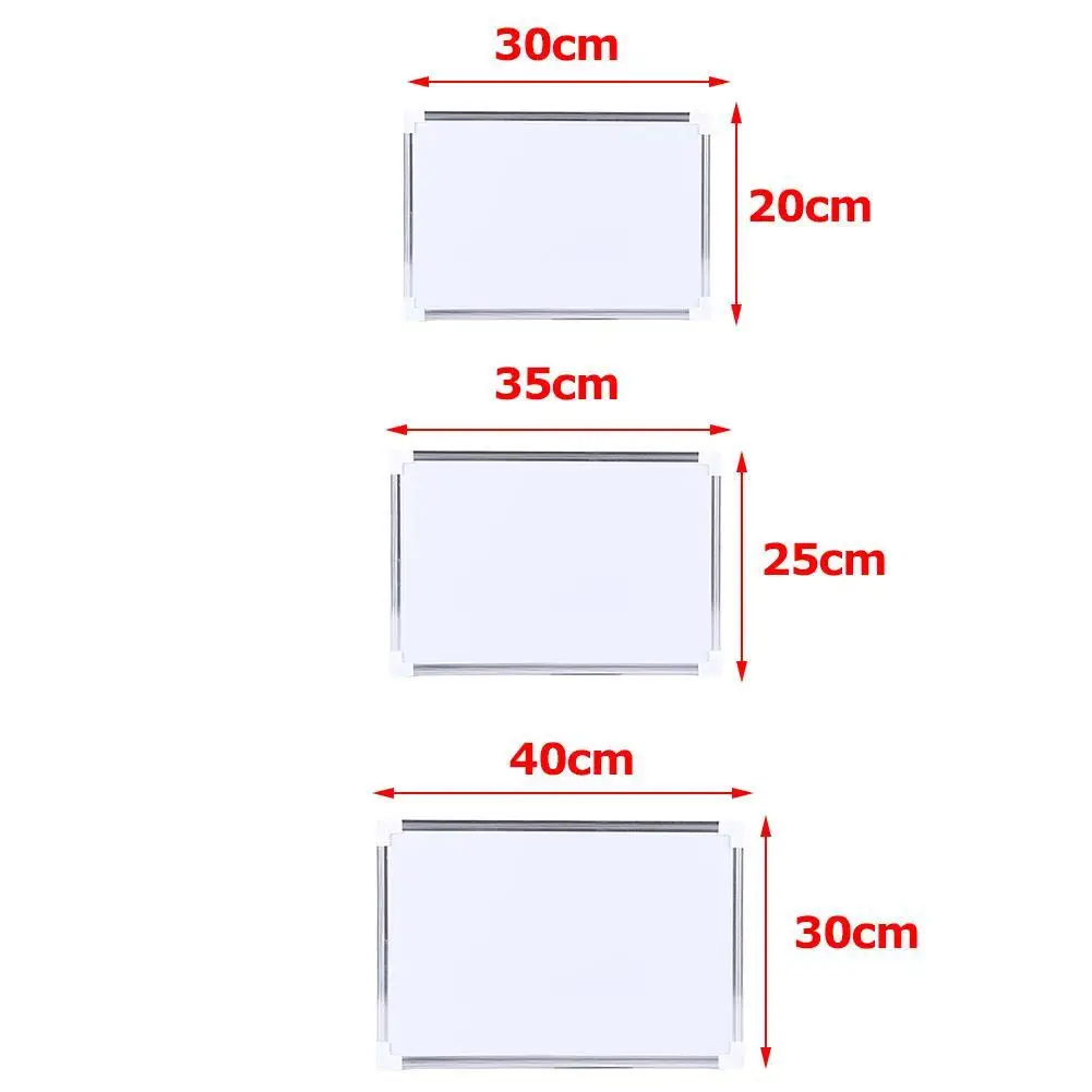 Practical Hanging Double Side Erasable Whiteboard Child Board Erasable Magnetic Education Writing Smooth Whiteboard Supplie K0N5
Practical Hanging Double Side Erasable Whiteboard Child Board Erasable Magnetic Education Writing Smooth Whiteboard Supplie K0N5