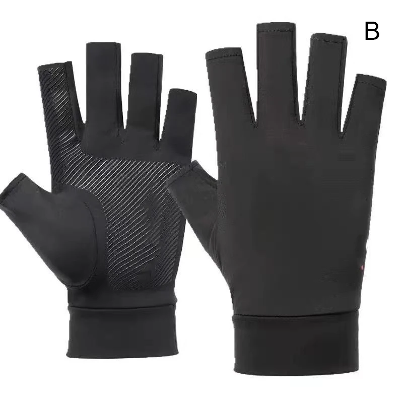 Men's Gloves Breathable Non Slip Showing Fingers Design Sunscreen Outdoor Riding Driving Fishing Gloves PSEN999
Men's Gloves Breathable Non Slip Showing Fingers Design Sunscreen Outdoor Riding Driving Fishing Gloves PSEN999