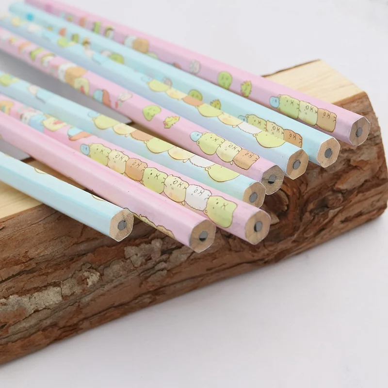 50Pcs Anime Demon Slayer Kimetsu No Yaiba Kamado Tanjirou Nezuko HB Standard Wooden Pencil Sketch Drawing Pencils Stationery
50Pcs Anime Demon Slayer Kimetsu No Yaiba Kamado Tanjirou Nezuko HB Standard Wooden Pencil Sketch Drawing Pencils Stationery