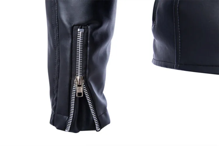 Mens Leather Jacket 2020 new autumn men leather motorcycle rider bomber jacket outwear black color men leather jackets coats
Mens Leather Jacket 2020 new autumn men leather motorcycle rider bomber jacket outwear black color men leather jackets coats