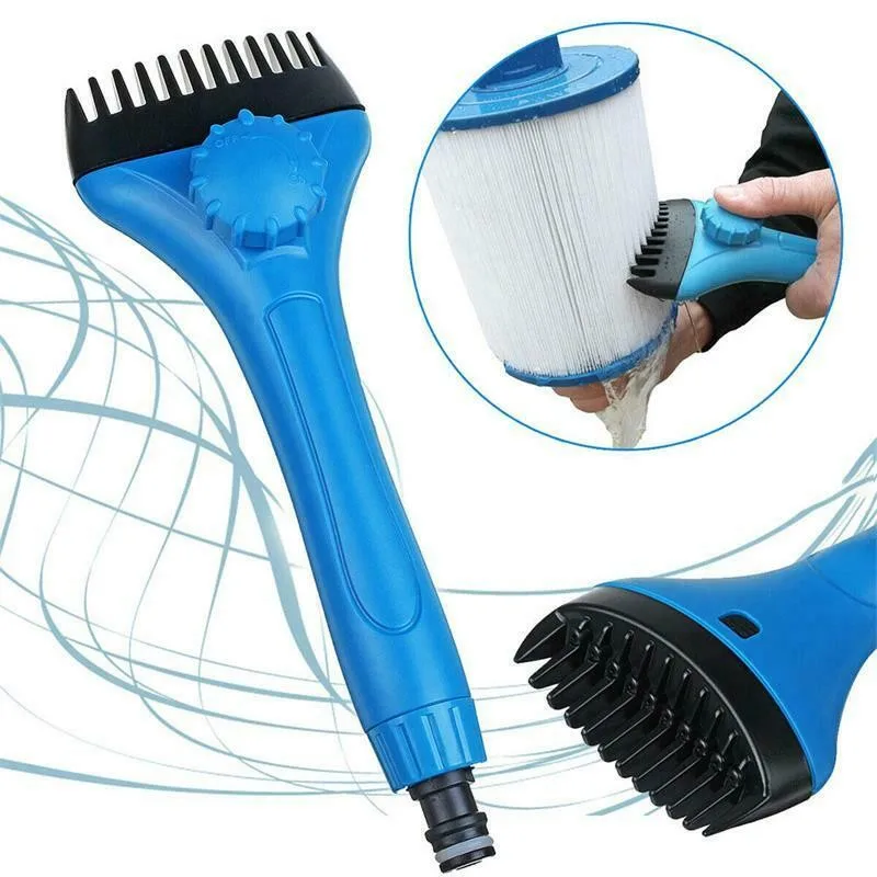 Pool Cartridge Filter Cleaner Water Wand Spa Hot Tub Brush For Swimming Pool Pool Cleaning Tool Removable Pool Filter Cleaning
Pool Cartridge Filter Cleaner Water Wand Spa Hot Tub Brush For Swimming Pool Pool Cleaning Tool Removable Pool Filter Cleaning