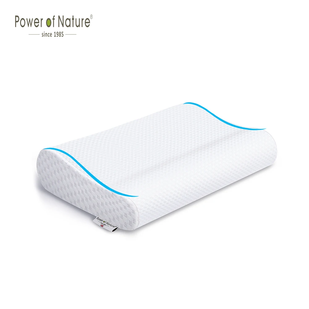 High Quality Memory Foam Contour Orthopedic Pillow Neck Cervical Vertebra Support Neck Care Bedding Big Large Pillow 50*30cm
High Quality Memory Foam Contour Orthopedic Pillow Neck Cervical Vertebra Support Neck Care Bedding Big Large Pillow 50*30cm