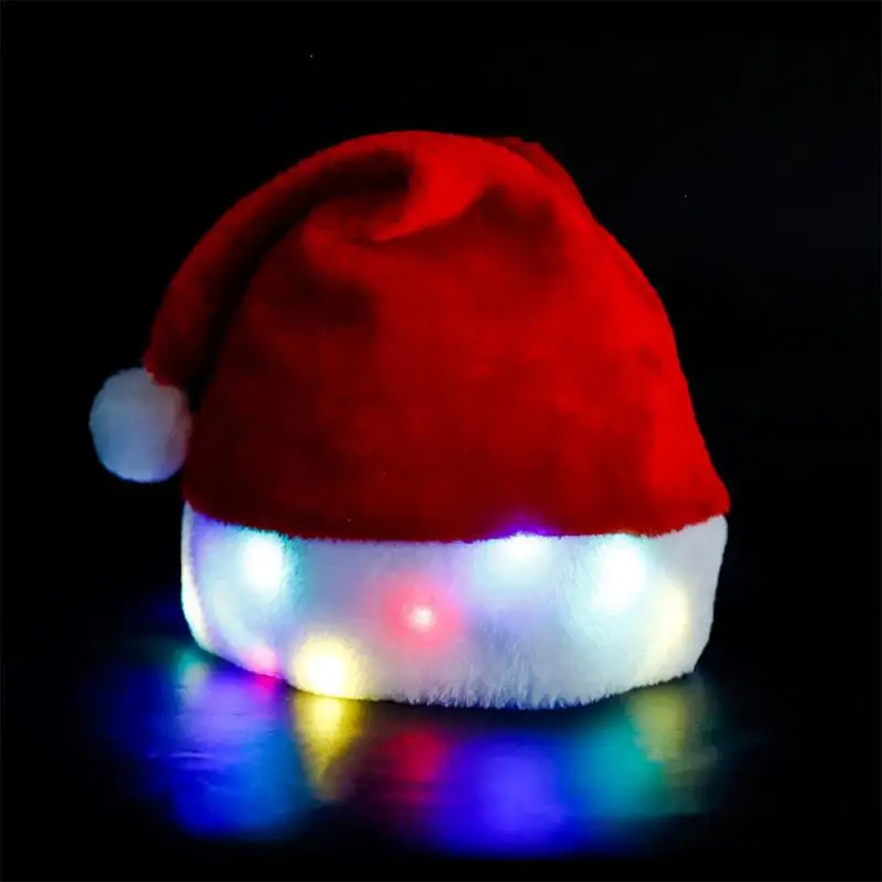 1Pcs Merry Christmas Adult Children LED Light-up Hat Christmas Decoration Hat Christmas Parent-child Hat Holiday Party Utensils
1Pcs Merry Christmas Adult Children LED Light-up Hat Christmas Decoration Hat Christmas Parent-child Hat Holiday Party Utensils