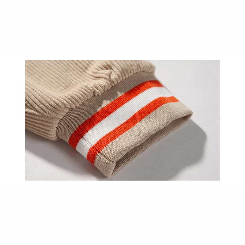 Men Jacket and Coats Autumn and Winter Baseball Jackets Boyfriend Couples Fashion Trend Casual Corduroy Thick Warm Patchwork
Men Jacket and Coats Autumn and Winter Baseball Jackets Boyfriend Couples Fashion Trend Casual Corduroy Thick Warm Patchwork