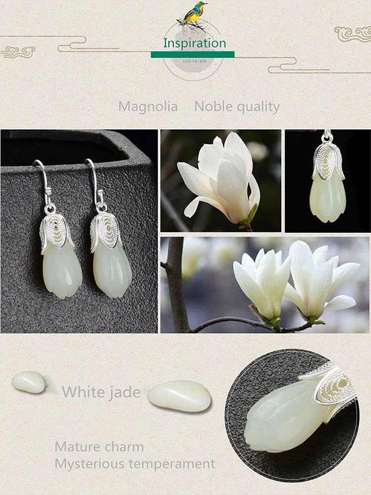 jade earrings 925 silver gold Gemstone earrings jewelry Sterling silver vintage silver earrings real gold orchid earings
jade earrings 925 silver gold Gemstone earrings jewelry Sterling silver vintage silver earrings real gold orchid earings