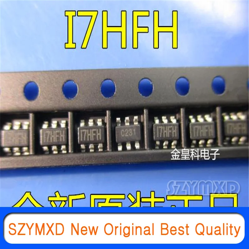10Pcs/Lot New Original I7HFH I7HF* SOT23-6 In Stock