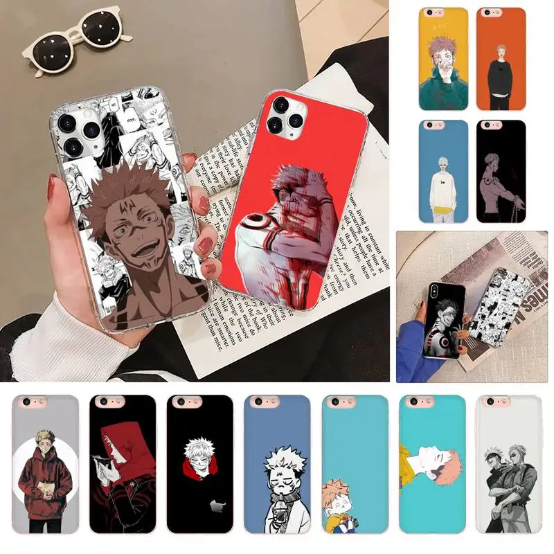 Jujutsu Kaisen Sukuna Phone Case Case For iphone 13 12 Pro Max X XS MAX 6s 78 Plus Cover Bumper for SE 2020 phone case
Jujutsu Kaisen Sukuna Phone Case Case For iphone 13 12 Pro Max X XS MAX 6s 78 Plus Cover Bumper for SE 2020 phone case