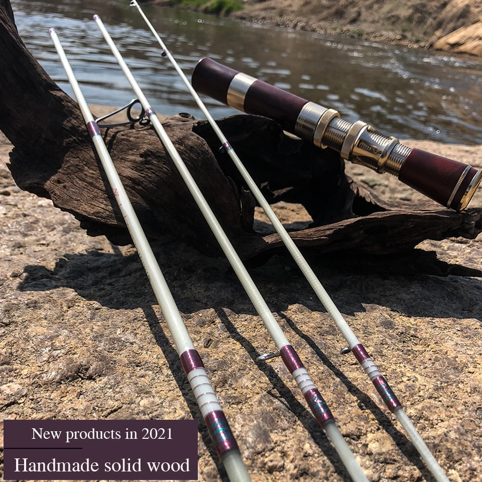 AIOUSHI Trout ejection rod mini player 1.55 m multi pitch rotary UL fishing rod glass fiber hollow tip Light travel decoy
AIOUSHI Trout ejection rod mini player 1.55 m multi pitch rotary UL fishing rod glass fiber hollow tip Light travel decoy