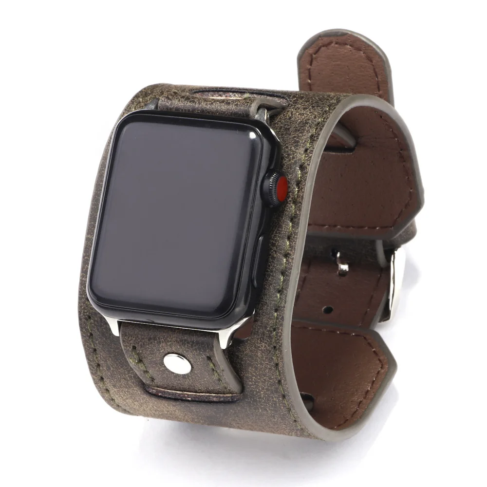 Leder armband fr apple watch Band 44mm 40mm iwatch 38mm 42mm grtel handgelenk armband correa apple watch serie 3 4 5 6 Se stra
Leder armband fr apple watch Band 44mm 40mm iwatch 38mm 42mm grtel handgelenk armband correa apple watch serie 3 4 5 6 Se stra