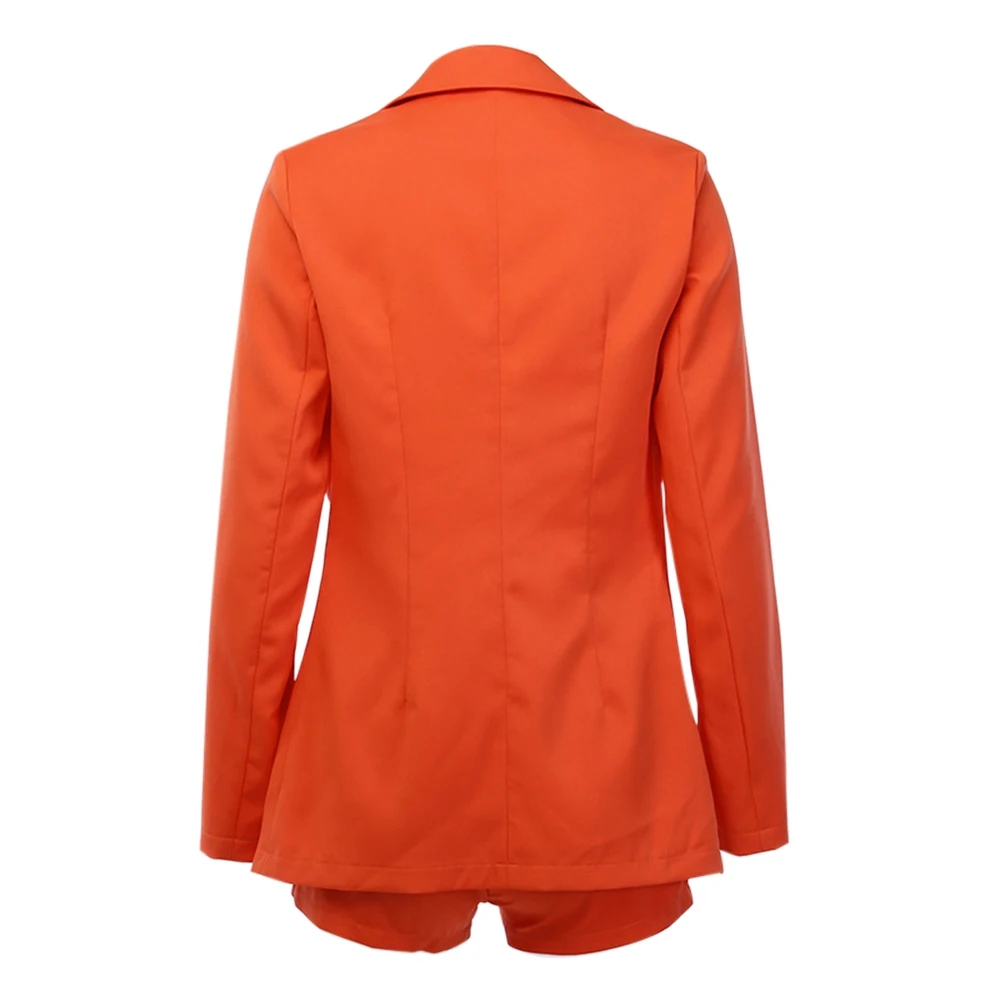 Traje a la moda para mujer, chaqueta y pantalones, conjunto de mono, trajes informales, conjunto de dos piezas, Tops sexys para
Traje a la moda para mujer, chaqueta y pantalones, conjunto de mono, trajes informales, conjunto de dos piezas, Tops sexys para