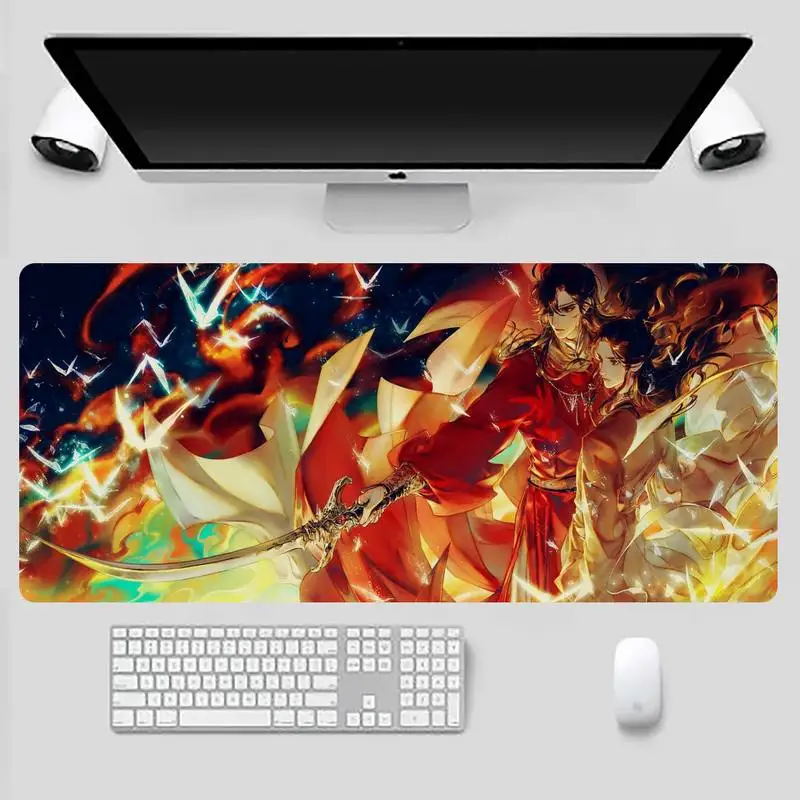 tian guan ci fu Rubber Mouse Durable Desktop Mousepad Game Office Work Mouse Mat pad X XL Non-slip Laptop Cushion mouse pad
tian guan ci fu Rubber Mouse Durable Desktop Mousepad Game Office Work Mouse Mat pad X XL Non-slip Laptop Cushion mouse pad