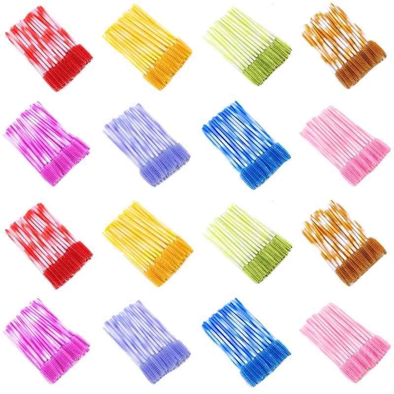 300PCS Disposable Eyelash Brushes Mascara Wands Eye Lash Eyebrow Applicator Spoolie Brushes
300PCS Disposable Eyelash Brushes Mascara Wands Eye Lash Eyebrow Applicator Spoolie Brushes