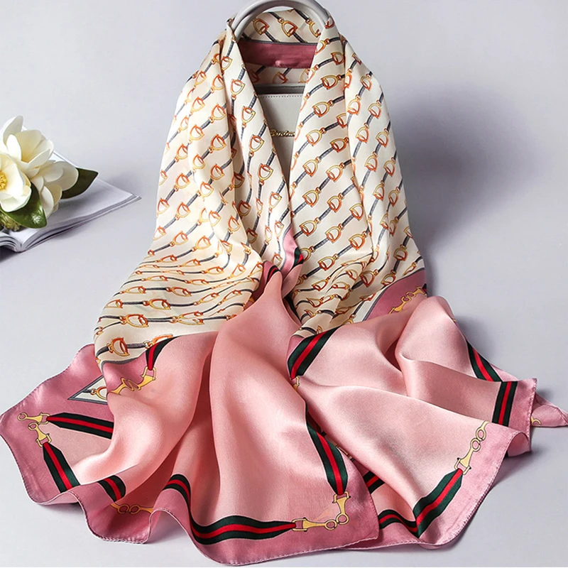 100% silk scarf women's scarves sunscreen beach printed shawl air conditioning Cape to gift scarf
100% silk scarf women's scarves sunscreen beach printed shawl air conditioning Cape to gift scarf