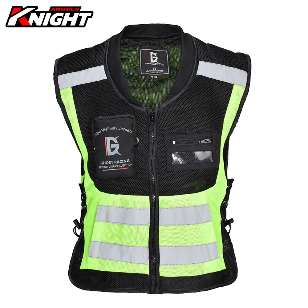 Motorcycle Reflective Vest Chaqueta Moto Safety Cycling Vest Motorcycle Airbag Vest Motocross Protection Reflective Clothing
Motorcycle Reflective Vest Chaqueta Moto Safety Cycling Vest Motorcycle Airbag Vest Motocross Protection Reflective Clothing