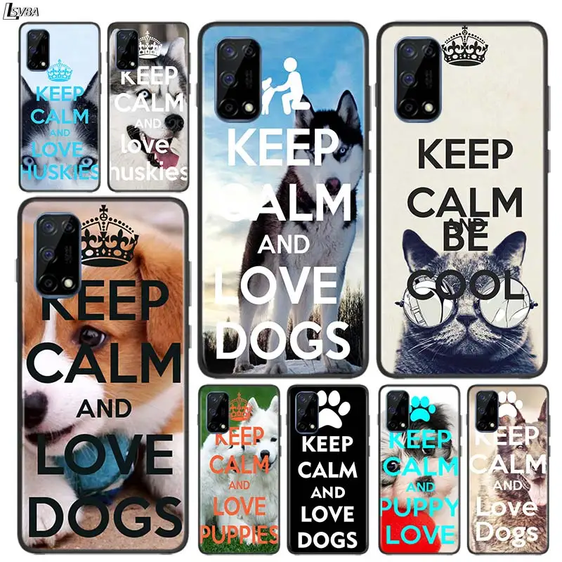 keep calm and love dogs for OPPO Realme V15 X5 X3 X50 X7 V5 C21 C17 C11 C3 C2 7 7i 6 6S 6i 5 3 2 Pro Soft Black Phone Case
keep calm and love dogs for OPPO Realme V15 X5 X3 X50 X7 V5 C21 C17 C11 C3 C2 7 7i 6 6S 6i 5 3 2 Pro Soft Black Phone Case