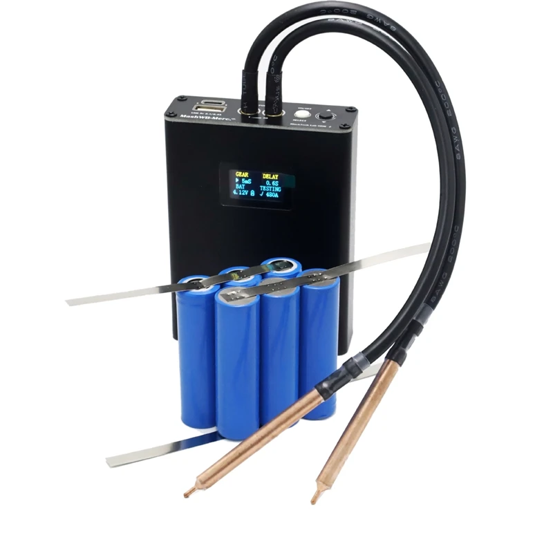 Mini Spot Welder Kit Portable Digital Display Spot Welding Machine Weld Tools For Nickel Plated 18650 Battery Pack
Mini Spot Welder Kit Portable Digital Display Spot Welding Machine Weld Tools For Nickel Plated 18650 Battery Pack