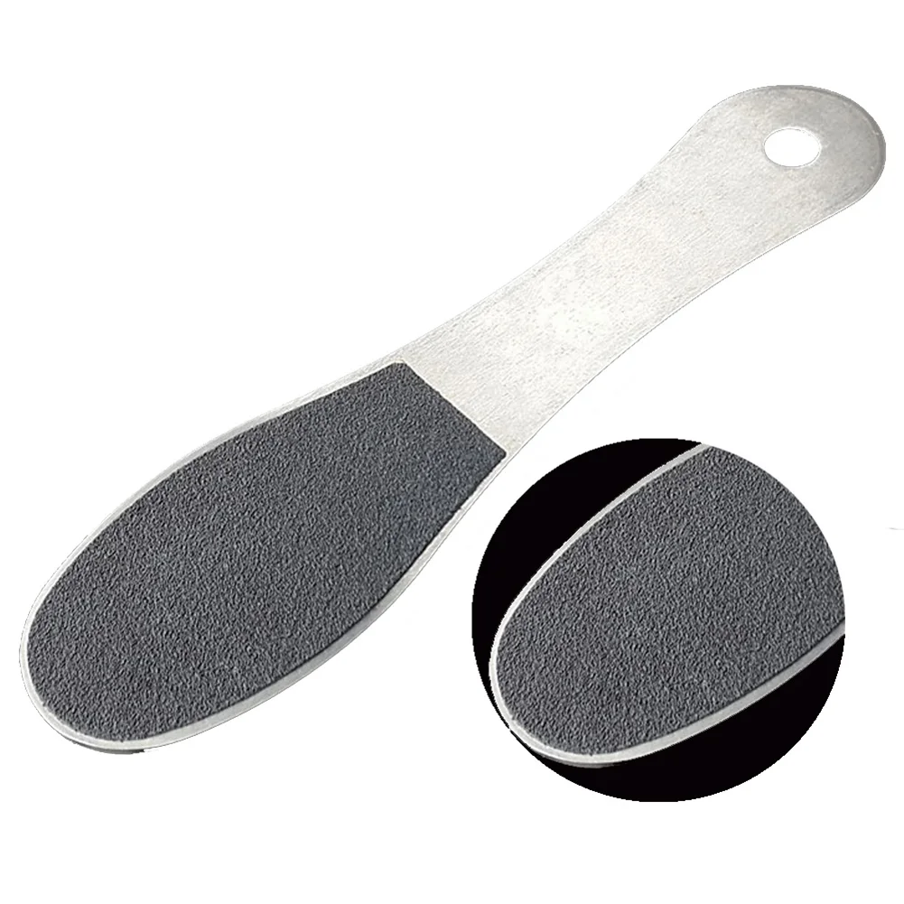 Высококачественная пилка для ног для удаления огрубевшей кожи, инструмент для педикюра, двусторонние шлифовальные ножки из нержавеющей ст...
Высококачественная пилка для ног для удаления огрубевшей кожи, инструмент для педикюра, двусторонние шлифовальные ножки из нержавеющей ст...