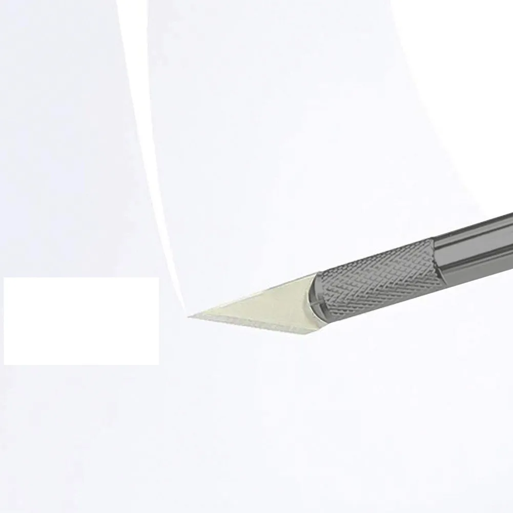 50/100pcs Blades Using SK-5 High Grade Silver Metal Material Brand New Good Sharpness Artwork Tool Parts
50/100pcs Blades Using SK-5 High Grade Silver Metal Material Brand New Good Sharpness Artwork Tool Parts
