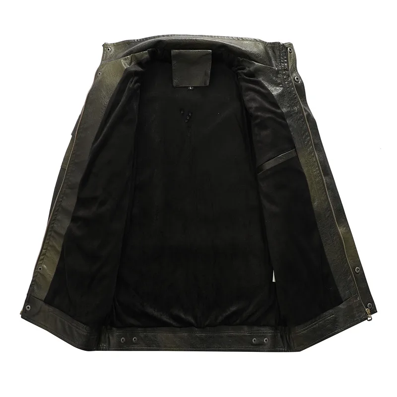 Autumn Newly Fashion Men Jacket High Quality Retro PU Leather Jacket Men Biker Coats Streetwear Designer Bomber Chaqueta Hombre
Autumn Newly Fashion Men Jacket High Quality Retro PU Leather Jacket Men Biker Coats Streetwear Designer Bomber Chaqueta Hombre