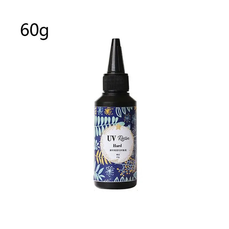 Hard Type UV Resin Glue Crystal Clear Ultraviolet Curing UV Glue Solar Cure Sunlight Activated DIY Resin Jewelry Making
Hard Type UV Resin Glue Crystal Clear Ultraviolet Curing UV Glue Solar Cure Sunlight Activated DIY Resin Jewelry Making