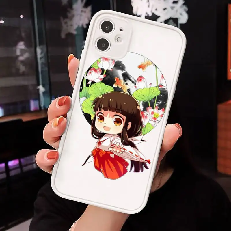 Anime Inuyasha Higurash Japan Phone Case Matte Transparent for iPhone 7 8 11 12 s mini pro X XS XR MAX Plus cover funda
Anime Inuyasha Higurash Japan Phone Case Matte Transparent for iPhone 7 8 11 12 s mini pro X XS XR MAX Plus cover funda
