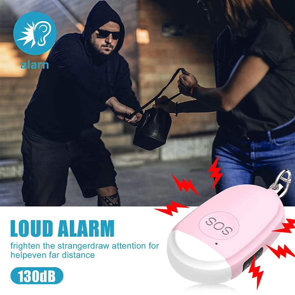 Self Defense Alarm 130dB Night Lighting Personal Alarms Security Protect Alert Scream Keychain For Women Kids Elderly Students
Self Defense Alarm 130dB Night Lighting Personal Alarms Security Protect Alert Scream Keychain For Women Kids Elderly Students