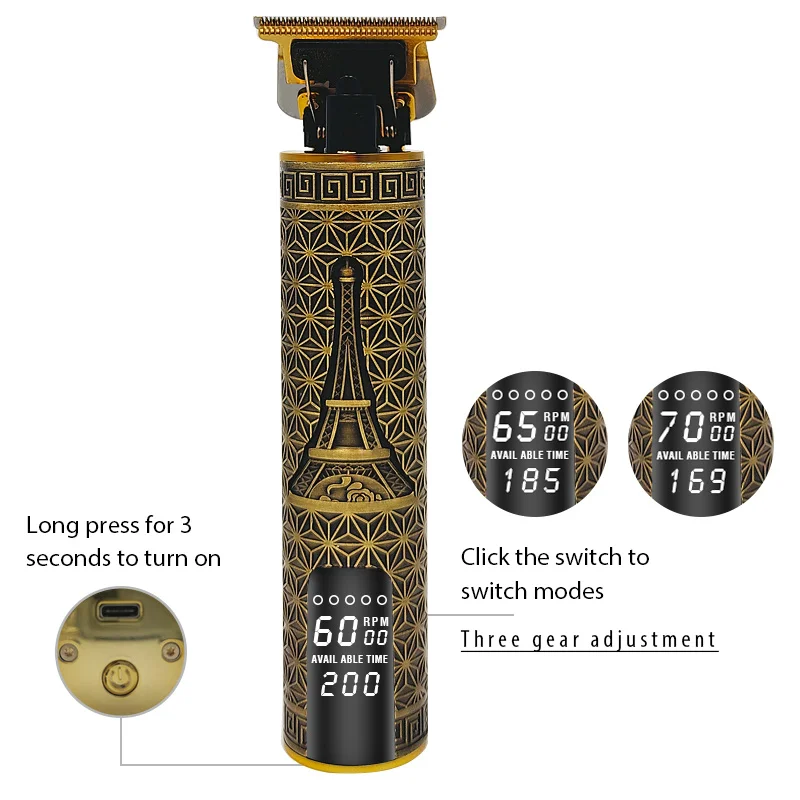 hair clipper Electric hair trimmer Cordless Shaver Trimmer 0mm Men Barber Hair Cutting Machine Carved Hair clipper Hairdresser 5
hair clipper Electric hair trimmer Cordless Shaver Trimmer 0mm Men Barber Hair Cutting Machine Carved Hair clipper Hairdresser 5