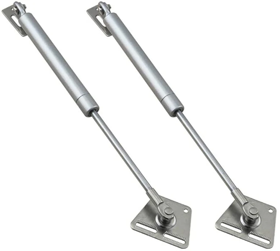 KCCOGT 200N/45lb Gas Strut Hinge, Toy Box Hinges, Soft Close Hinges, Gas Spring, Lid Support, Lift Support - Pack of 2
KCCOGT 200N/45lb Gas Strut Hinge, Toy Box Hinges, Soft Close Hinges, Gas Spring, Lid Support, Lift Support - Pack of 2