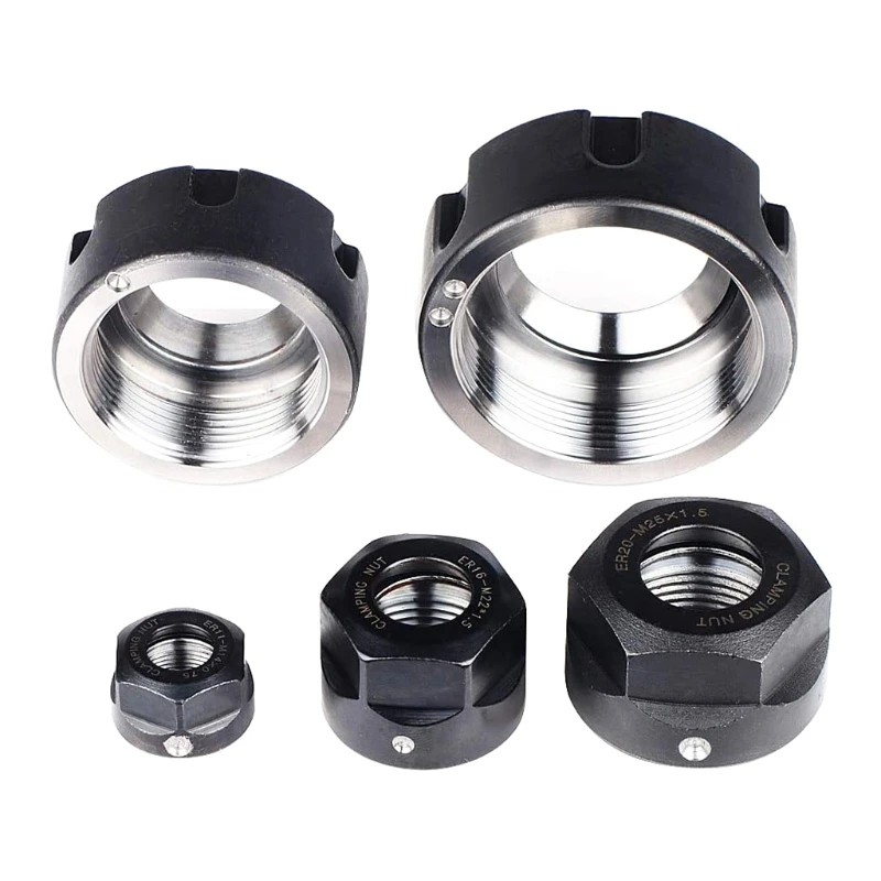 1pc ER11 ER16 ER20 ER32 A M Nut Router Engraving ER Collet Nut Clamping Milling Turning Collet Chucks
1pc ER11 ER16 ER20 ER32 A M Nut Router Engraving ER Collet Nut Clamping Milling Turning Collet Chucks