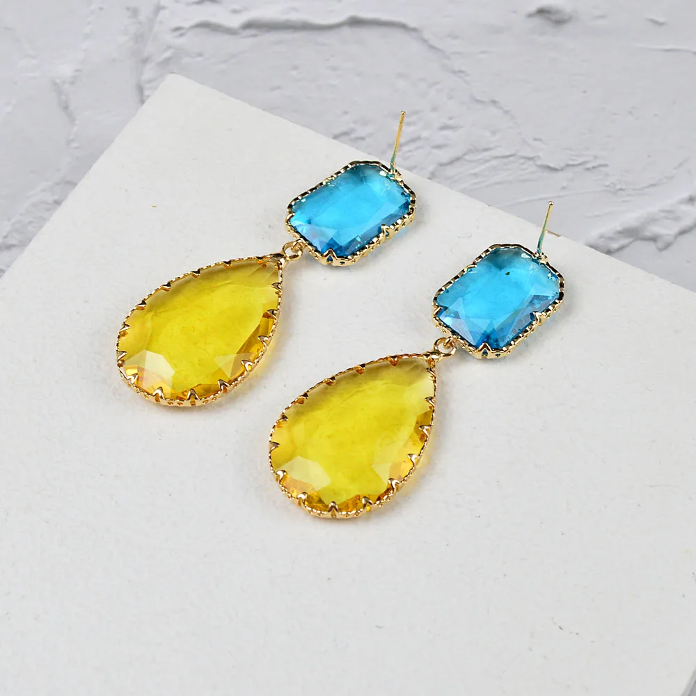 CINDY XIANG S925 Silver Earrings For Women Water Drop Cubic Zirconia Wedding Engagement Bridal Copper Jewelry Dangle Earrings
CINDY XIANG S925 Silver Earrings For Women Water Drop Cubic Zirconia Wedding Engagement Bridal Copper Jewelry Dangle Earrings