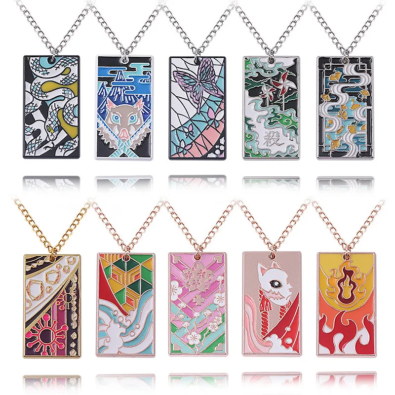 Anime Demon Slayer Tomioka Giyuu Kochou Shinobu Cosplay Pendant Necklace Fashion Cartoon Chain Choker Accessories Gifts
Anime Demon Slayer Tomioka Giyuu Kochou Shinobu Cosplay Pendant Necklace Fashion Cartoon Chain Choker Accessories Gifts