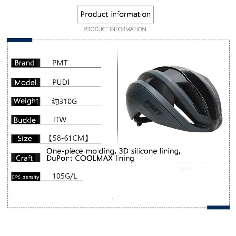 PMT Cycling Ultralight Helmet Breathable Road Bike Intergrally Molded Casco Ciclismo Kask Cycling Cap
PMT Cycling Ultralight Helmet Breathable Road Bike Intergrally Molded Casco Ciclismo Kask Cycling Cap