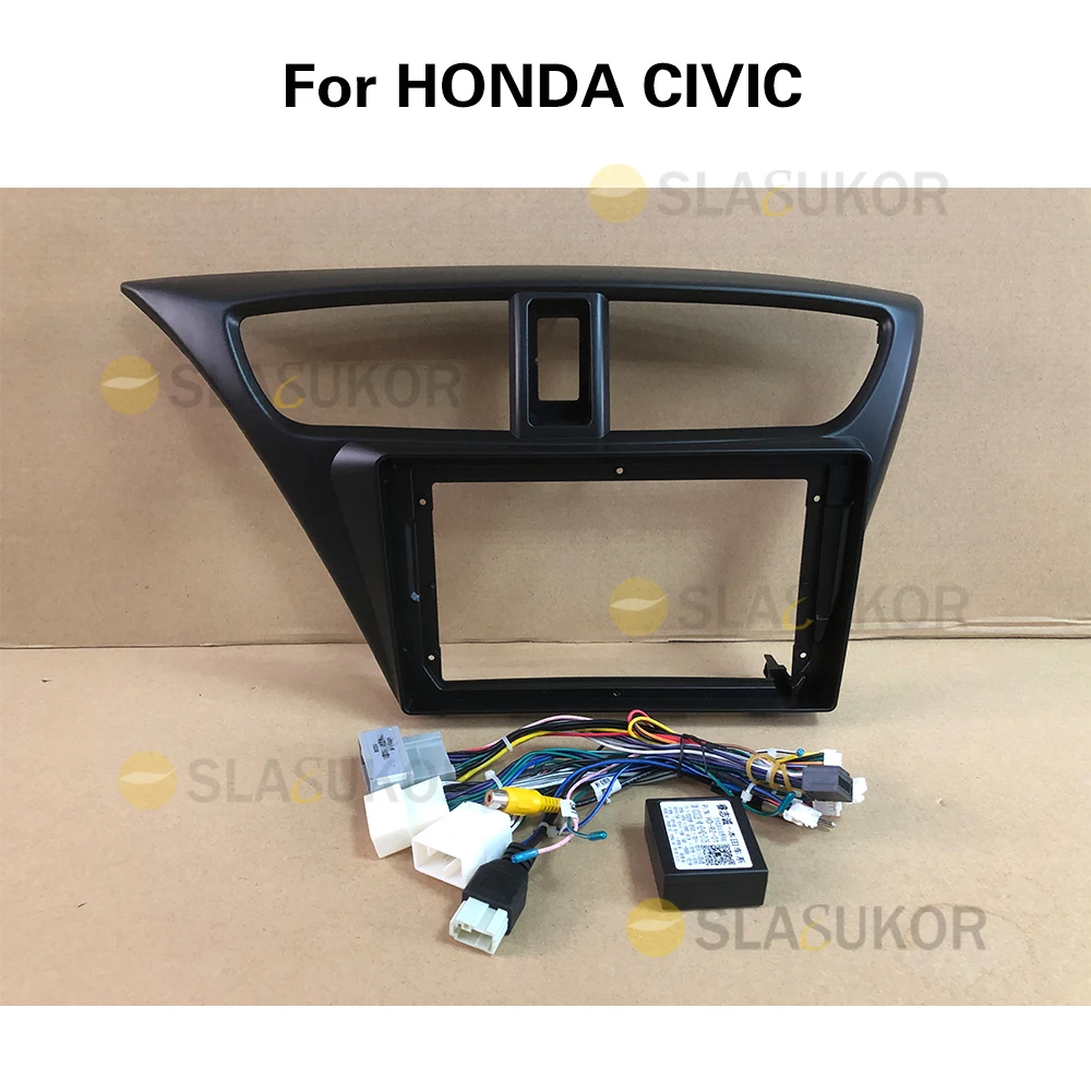 9" Car Audio For HONDA CIVIC 2012 Fascia Car Radio Panel Dash Kit Install Facia Console Bezel Adapter Plate Trim Cover Frame
9" Car Audio For HONDA CIVIC 2012 Fascia Car Radio Panel Dash Kit Install Facia Console Bezel Adapter Plate Trim Cover Frame